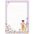 A5 Artist Notepad - Little Lefty Lou_