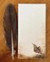 Featherlight List Notepad by Iris Esther_
