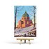 Montreal - Retro Travel Postcard by Penpaling Paula_