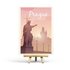 Prague - Retro Travel Postcard by Penpaling Paula_