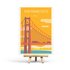 San Francisco - Retro Travel Postcard by Penpaling Paula_