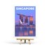 Singapore - Retro Travel Postcard by Penpaling Paula_