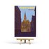 Bruges - Retro Travel Postcard by Penpaling Paula_