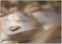Postcard | Book with heart_