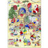 Postcard Jean Gilder - Christmas Market_