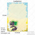 A5 Notepad Bee Neko - by Hidekos Artwork_