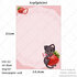 A5 Notepad Grumpy Erdbeer Neko - by Hidekos Artwork_