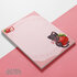 A5 Notepad Grumpy Erdbeer Neko - by Hidekos Artwork_