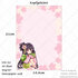 A5 Notepad Hinami Chibi - by Hidekos Artwork_