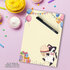 A5 Notepad Cupcake Neko Party - by Hidekos Artwork_