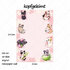 A4 Notepad Sakura Neko - by Hidekos Artwork_