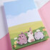 A5 Notepad Kawaii Bunnies - by Hidekos Artwork_