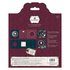 Gorjuss 6 x 6" Framed Decoupage Card Kit - Santoro Tweed_