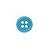 Gorjuss Coloured Mixed Buttons (100pcs) - Santoro Tweed_