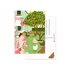 Postcard by Muchable - vrouw in tuin met kippen_