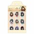 Santoro Gorjuss Frames Cling Rubber Stamps GOR709223_