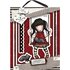 Gorjuss Rubber Stamps - Santoro - Ruby_