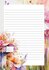 A5 Notepad by Fripperies | Letters in Bloom_