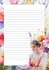 A5 Notepad by Fripperies | Letters in Bloom_