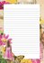 A5 Notepad by Fripperies | Where wildflowers grow_
