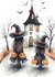 Spooktacular Halloween: Trick or Treat | Postcard Fripperies_