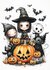 Spooktacular Halloween: Spooky Fun | Postcard Fripperies_