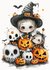 Spooktacular Halloween: Pumpkin Party | Postcard Fripperies_