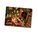 A6 Postcard from Esther Bennink - Cosy night reading_