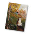 A6 Postcard from Esther Bennink - huis op de heuvel_