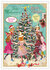 PK 1249 Tausendschön Postcard - Merry Christmas – Fröhliche Weihnachten – Joyeux Noel_
