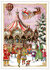 PK 1252 Tausendschön Postcard - Weihnachtskarussell_