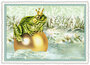 PK 190 Tausendschön Postcard - Frog king_