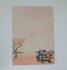 A4 Notepad Pumpkin Car - by StationeryParlor_