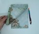A5 Notepad Mushroom Houses - by StationeryParlor_