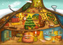 PRE ORDER: Postcard Ila Illustrations 176 - Christmas home_