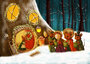 PRE ORDER: Postcard Ila Illustrations 147 - Christmas carols_