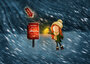 PRE ORDER: Postcard Ila Illustrations 143 - Letterbox_