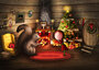 PRE ORDER: Postcard Ila Illustrations 003 - The golden nut_