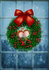 PRE ORDER: Postcard Ila Illustrations 007 - Christmas reed_