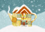 PRE ORDER: Postcard Ila Illustrations 137 - Let it snow_