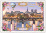 PK 1288 Tausendschön Postcard | Paris – Pont des Arts_