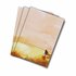 Door de velden A5 Notepad - by Esther Bennink_