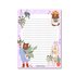 A5 Bears & plants Notepad - Double Sided - by Only Happy Things_