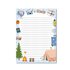 A5 Let's travel Notepad - Double Sided - by Only Happy Things_
