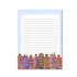 A5 Buildings of Amsterdam Notepad - Double Sided - by Only Happy Things_