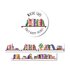Washi Tape | Bookshelves - Only Happy Things_