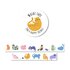 Washi Tape | colorful cats - Only Happy Things_