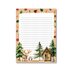 A5 Cabin in the woods Notepad - Double Sided - by Only Happy Things_