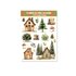 A6 Stickersheet Cabin in the woods - Only Happy Things_