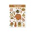 A6 Stickersheet Cozy autumn - Only Happy Things_